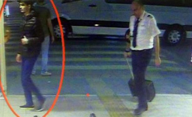 Foto: Cámaras de seguridad del aeropuerto de Estambul