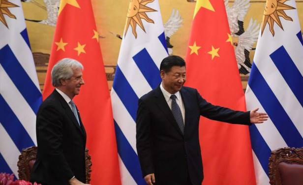 Uruguay y China fijaron fecha para un TLC, el 2018